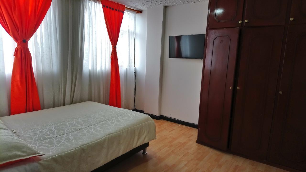 Hotel Dinnar Ipiales Eksteriør billede