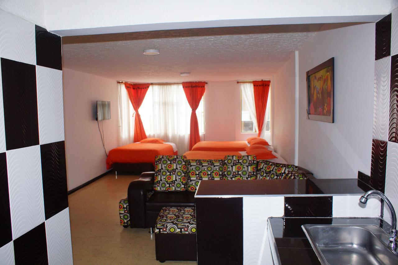 Hotel Dinnar Ipiales Eksteriør billede