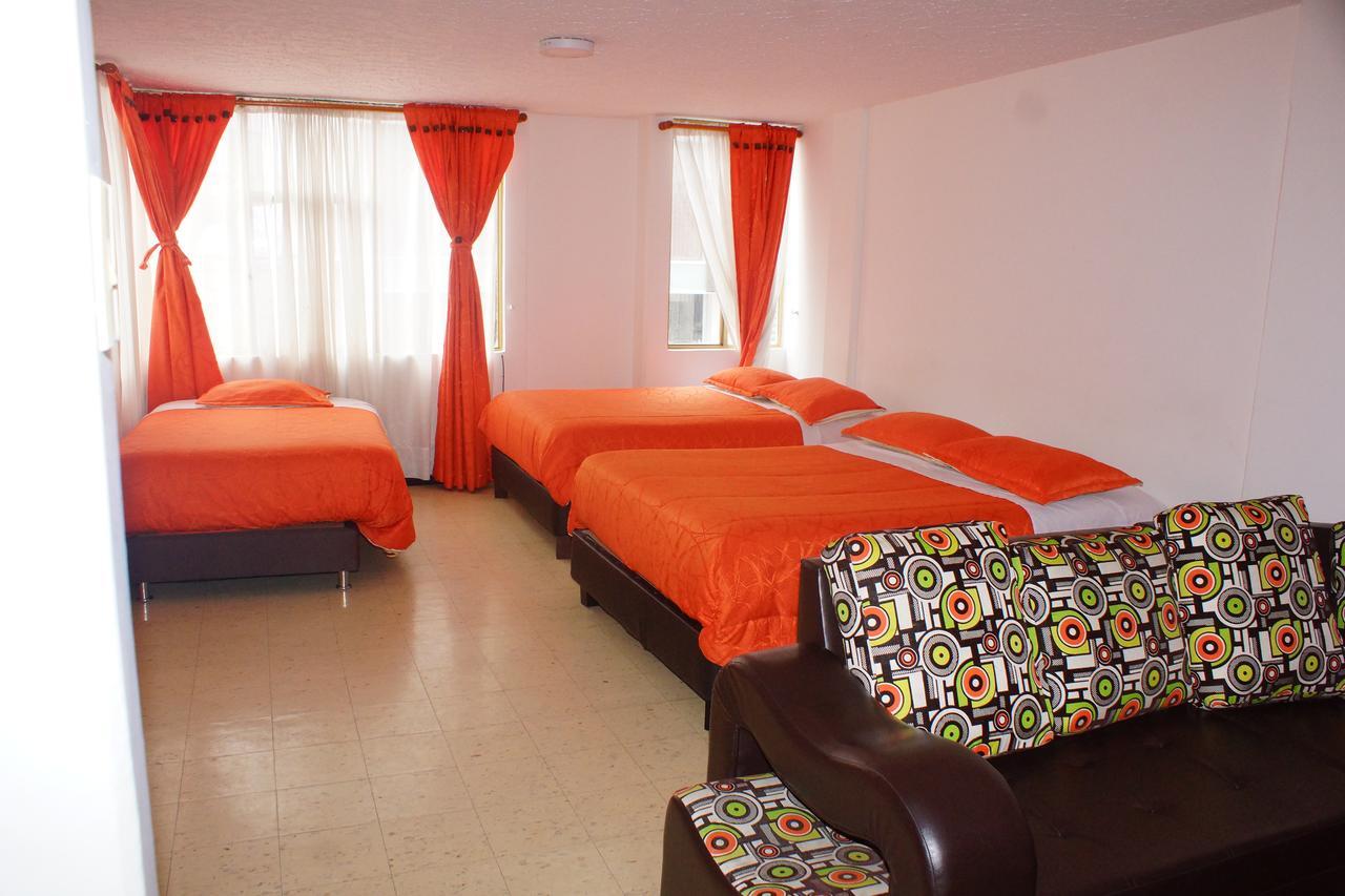 Hotel Dinnar Ipiales Eksteriør billede